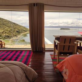 Ecolodge ILLAMPU,位于Comunidad Challapampa的酒店