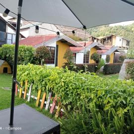 Bahareque hospedaje，位于蒙圭的酒店
