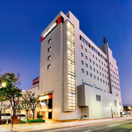 APA Hotel Yamagata Tsuruoka Ekimae，位于鹤冈市的酒店