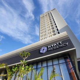 Hyatt Regency Naha, Okinawa，位于那霸的酒店