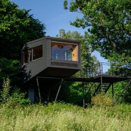 Oak - K1 Baumhaus，位于奥登塔尔的酒店