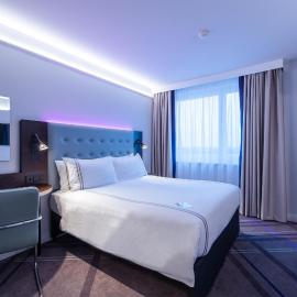 Premier Inn München Messe，位于哈尔的酒店