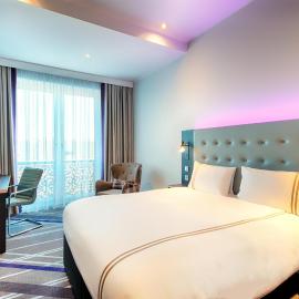 Premier Inn Lübeck City Stadtgraben，位于吕贝克的酒店