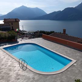 The Fairy World - Penthouse with Terrace Lake view and Pool，位于贝拉诺的酒店