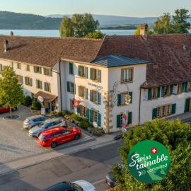 Hotel Bad Murtensee，位于穆尔滕的酒店