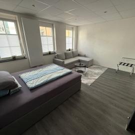 Stylishes 1-Zimmer-Apartment im Herzen Oberkochens，位于上科亨的酒店