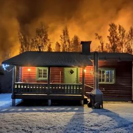 Ekesberget Stugby Pippi Stuga