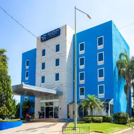 Hotel Galerías Express,位于特帕蒂特兰的酒店
