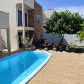 Casa de Praia Guriri ES - Piscina e Churrasqueira，位于古里里的酒店