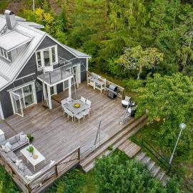 Beach Villa With Sea View At Tofta Beach，位于Gnisvärd的酒店