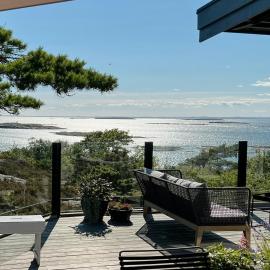 Fantastic Cabin With View Over Ytre Oslofjord，位于格尔斯维克的酒店