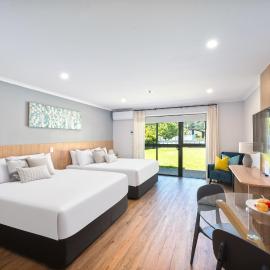 Albany Oak Motel，位于奥克兰的酒店