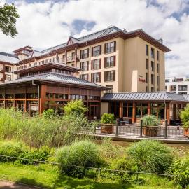 Park-Hotel Hagenbeck,位于汉堡的酒店