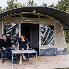 Camping Gritt - De Lodge，位于Ingeldorf的酒店