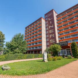 Hotel Lineas,位于普雷绍夫的酒店