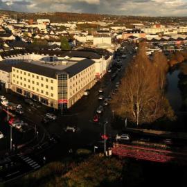 Station House Hotel Letterkenny，位于莱特肯尼的酒店