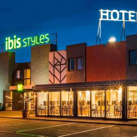 ibis Styles Rouen Val De Reuil，位于瓦勒德勒伊的酒店