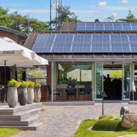6 person holiday home in Gilleleje，位于吉利勒杰的酒店