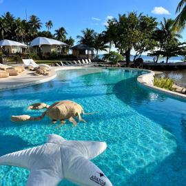 APATOA Beach & Garden Village，位于Raiatea的酒店