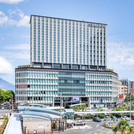 Solaria Nishitetsu Hotel Kagoshima，位于鹿儿岛的酒店