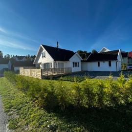 Nytt hus i fredfullt nabolag