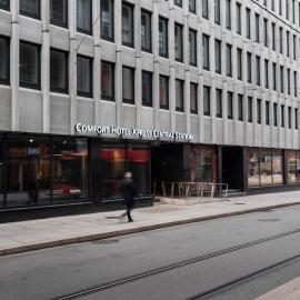 Comfort Hotel Xpress Central Station，位于奥斯陆的酒店