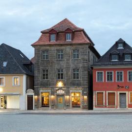 Schulze am Markt，位于利希滕费尔斯的酒店