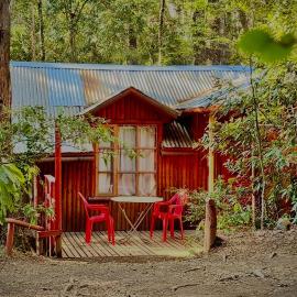 Salto del Indio - Cabañas Lemunantu，位于Manzanar的酒店