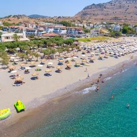 Sun Beach Lindos，位于拉多斯的酒店