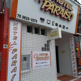 Hotel Paraiso,位于费拉迪圣安娜的酒店