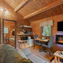 chalet 4 - Domaine de l'Archipel，位于Sorel的酒店