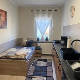Pension am Görlitzbach，位于Münchenbernsdorf的酒店