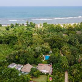 Senda Beach House Tayrona，位于伯里塔卡的酒店