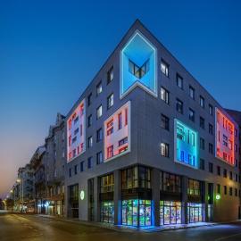 JO&JOE Budapest，位于布达佩斯的酒店