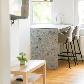 Apartamentai Akvilė，位于希卢泰的酒店