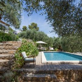 Provençal Villa With Pool In Valbonne，位于奥皮约的酒店