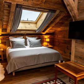 Au 17 Chambre d'hôtes, Rte du Village 17, 1875 Morgins，位于莫尔金斯的酒店