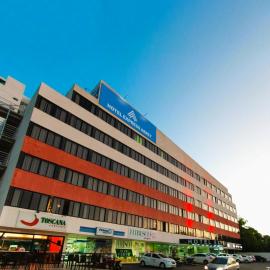 Arrey Express Hotel - Teresina，位于特雷西纳的酒店