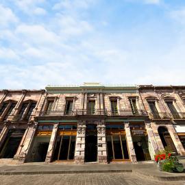 Santa Rita Hotel del Arte，位于萨卡特卡斯的酒店