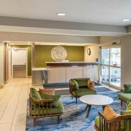 Fairfield Inn Salt Lake City Layton，位于雷顿的酒店