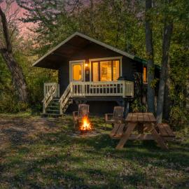Chalet 3 - Domaine de l'Archipel，位于Sorel的酒店