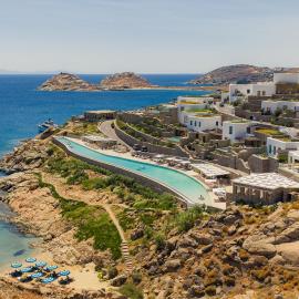Cali Mykonos，位于卡拉法蒂斯的酒店