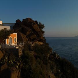 Villa Rocce Rosse，位于帕纳雷阿的酒店