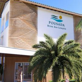 Pousada Brisa dos Lençóis，位于巴雷里尼亚斯的酒店