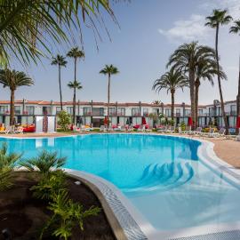 Sholeo Lodges Maspalomas，位于英格兰海滩的酒店