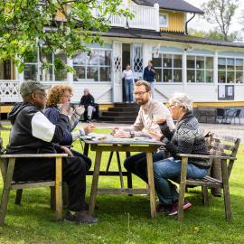 Sofielund Vandrarhem & Camping，位于萨拉的酒店