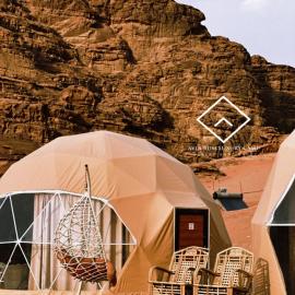 ALYA RUM LUXURY Camp，位于瓦迪拉姆的酒店