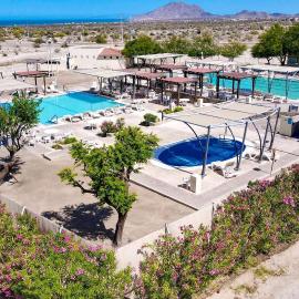 Casa Palos Verdes Rental El Dorado Ranch San Felipe，位于Playa Unión的酒店