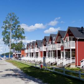 Holiday Houses Saimaa Gardens，位于伊马特拉的酒店