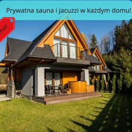 Prywatna Sauna i jacuzzi! Tatra Spa Witów，位于维托韦的酒店